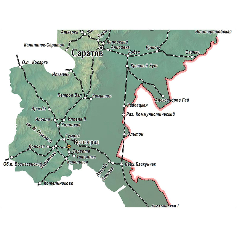 Приволжская железная дорога карта. Приволжская ЖД карта схема. Карта схема Приволжской железной дороги.